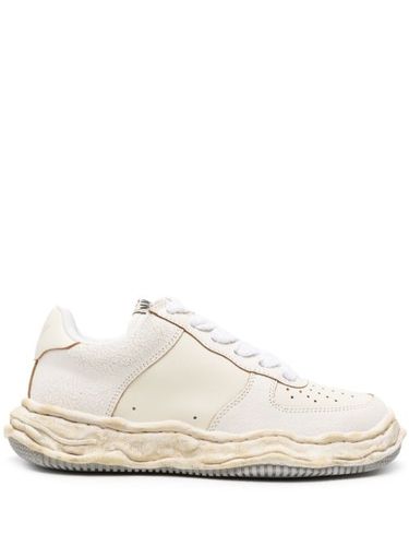 Baskets Wayne en cuir - Maison MIHARA YASUHIRO - Modalova