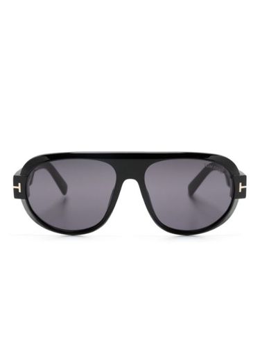 Lunettes de soleil à monture pilote - TOM FORD Eyewear - Modalova