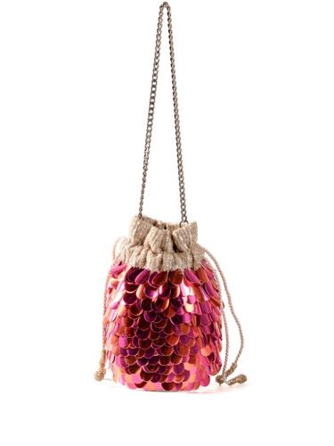 Sac seau Keely à sequins - Nannacay - Modalova