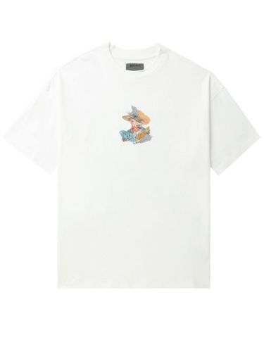 T-shirt en coton à imprimé graphique - Musium Div. - Modalova