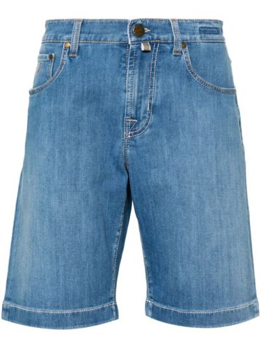 Short en jean à taille mi-haute - Jacob Cohën - Modalova