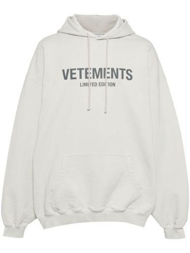 Limited Edition logo-print hoodie - VETEMENTS - Modalova