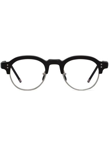 Lunettes de vue à monture ovale - Thom Browne - Modalova
