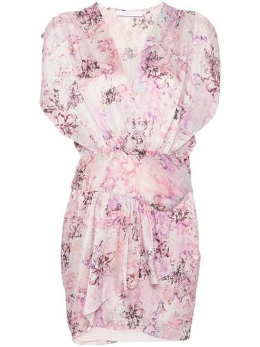 Robe courte Tia à fleurs - IRO - Modalova