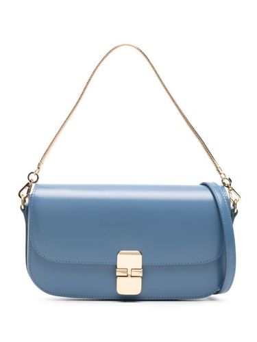 Pochette en cuir à anse en chaîne - A.P.C. - Modalova