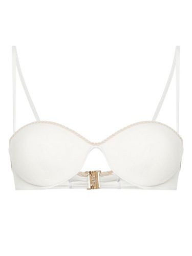 Haut de bikini monogrammé - La Perla - Modalova