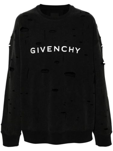 Sweat Archetype en coton à effet usé - Givenchy - Modalova