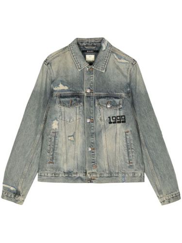 Veste en jean à effet usé - Ksubi - Modalova