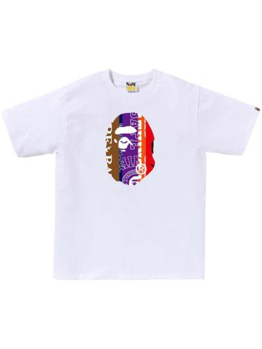 T-shirt Fans Scarf Ape Head - A BATHING APE® - Modalova