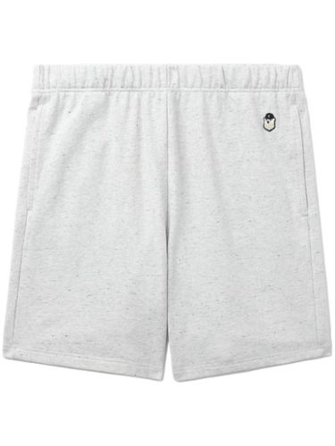 Short en coton à logo brodé - CHOCOOLATE - Modalova