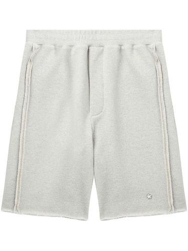 Short de sport en coton à bords francs - BAPY BY *A BATHING APE® - Modalova