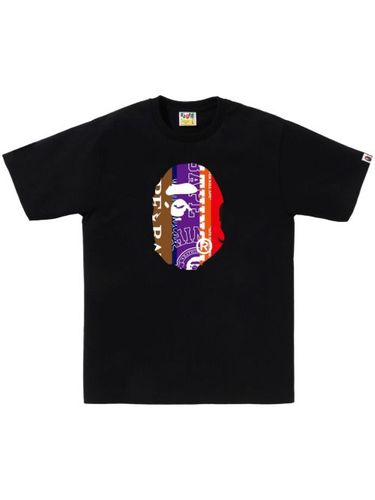 T-shirt Fans Scarf Ape Head - A BATHING APE® - Modalova