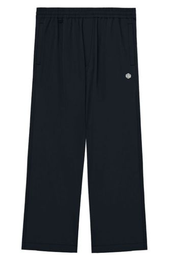 Pantalon de jogging à logo appliqué - CHOCOOLATE - Modalova