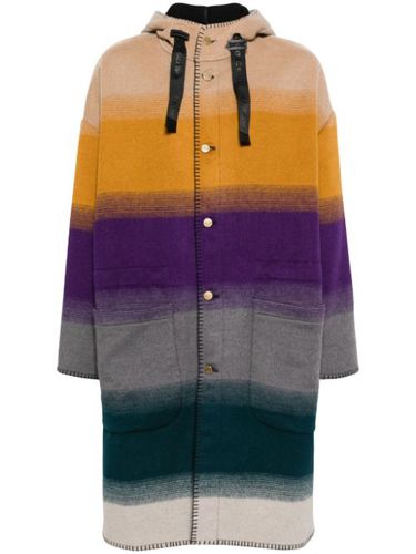 Manteau colour block Blanket Stitched - Roberto Cavalli - Modalova