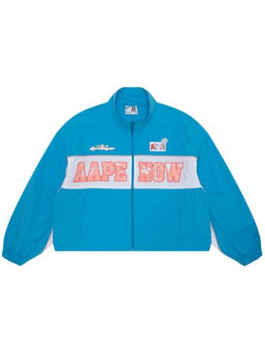 Veste bomber à logo appliqué - AAPE BY *A BATHING APE® - Modalova