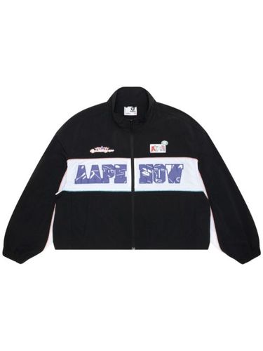 Veste à logo appliqué - AAPE BY *A BATHING APE® - Modalova