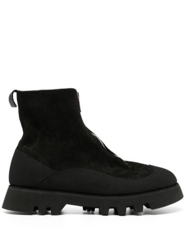 Guidi boots zippées en cuir - Noir - Guidi - Modalova