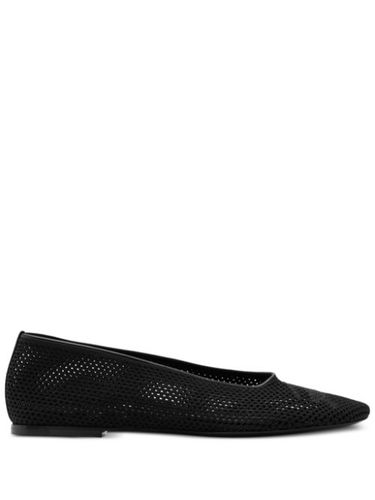 Burberry ballerines en mesh - Noir - Burberry - Modalova