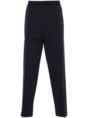 Pantalon fuselé à coutures apparentes - Emporio Armani - Modalova