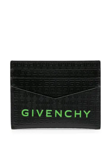 Porte-cartes Micro à logo 4G - Givenchy - Modalova