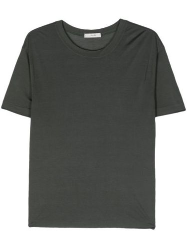 LEMAIRE t-shirt en soie - Vert - LEMAIRE - Modalova