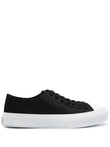 Baskets City Low à logo en jacquard - Givenchy - Modalova