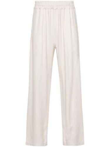 Pantalon de jogging à logo brodé - GCDS - Modalova
