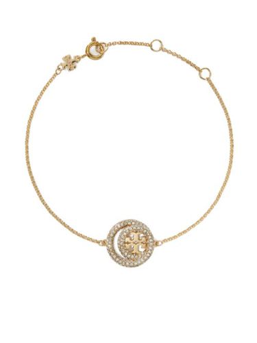 Bracelet Miller à ornements de cristal - Tory Burch - Modalova