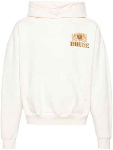 Hoodie Cresta Cigar en coton - RHUDE - Modalova