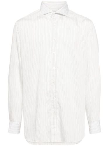 Chemise boutonnée à rayures - Lardini - Modalova