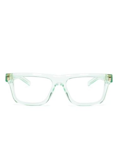 Lunettes de vue à monture carrée transparente - Gucci Eyewear - Modalova