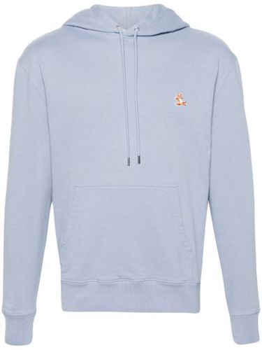 Hoodie en coton à patch logo Chillax - Maison Kitsuné - Modalova