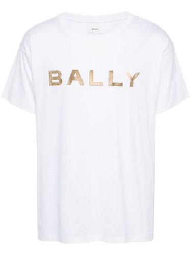 T-shirt en coton à logo imprimé - Bally - Modalova