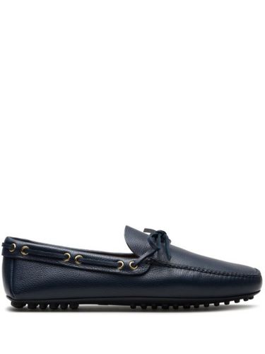 Car Shoe mocassins en cuir - Bleu - Car Shoe - Modalova