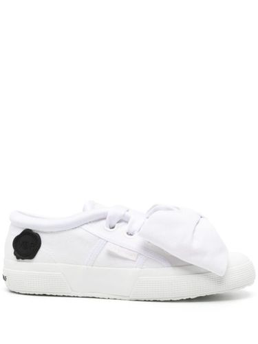 X Superga baskets à détail de nœud - Viktor & Rolf - Modalova