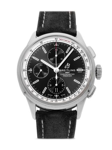 Montre Premier Chronograph 42 mm pre-owned (2023) - Breitling - Modalova