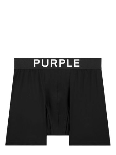 Lot de 3 slips à logo imprimé - Purple Brand - Modalova