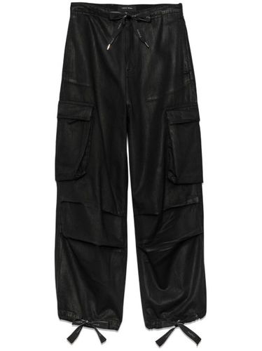 Pantalon cargo à détail de nœud - Purple Brand - Modalova