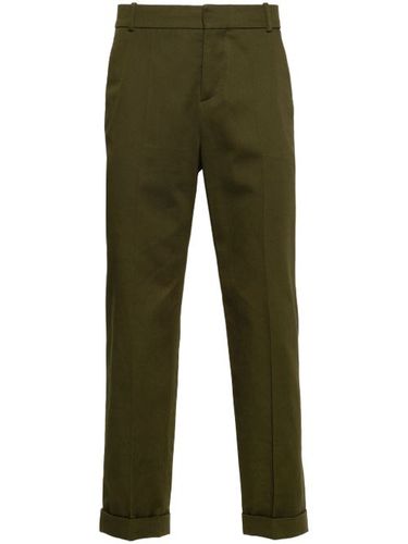 Pantalon en coton à coupe fuselée - Balmain - Modalova