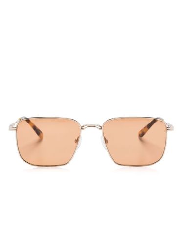 Lunettes de soleil à monture pilote - Calvin Klein - Modalova