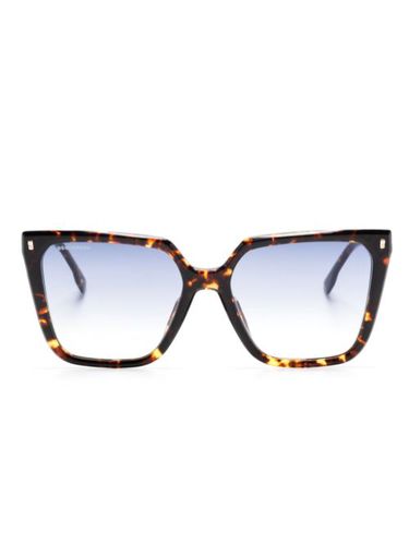 Lunettes de soleil D20135S à monture carrée - DSQUARED2 EYEWEAR - Modalova