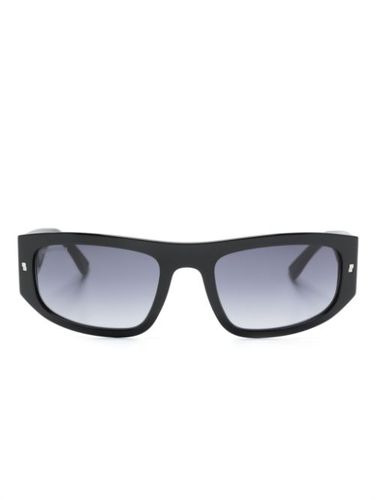 Lunettes de soleil à monture rectangulaire - DSQUARED2 EYEWEAR - Modalova