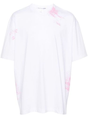 T-shirt à imprimé taches de peinture - Comme Des Garçons Shirt - Modalova