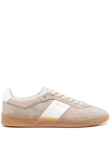 Baskets Brandon en daim - BOSS - Modalova