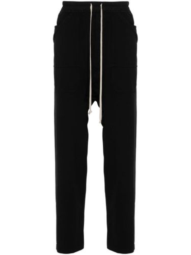 Pantalon en coton biologique à coupe sarouel - Rick Owens DRKSHDW - Modalova