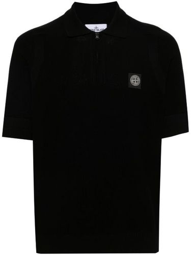 Stone Island polo Compass - Noir - Stone Island - Modalova