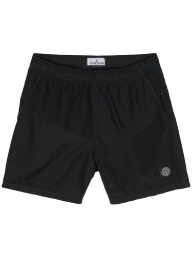 Short de bain à patch Compass - Stone Island - Modalova