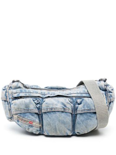 Sac porté épaule Re-Edition Travel 3000 en jean - Diesel - Modalova