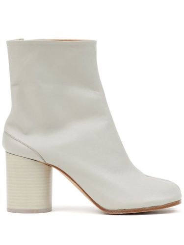 Bottines à bout Tabi 80 mm en cuir - Maison Margiela - Modalova