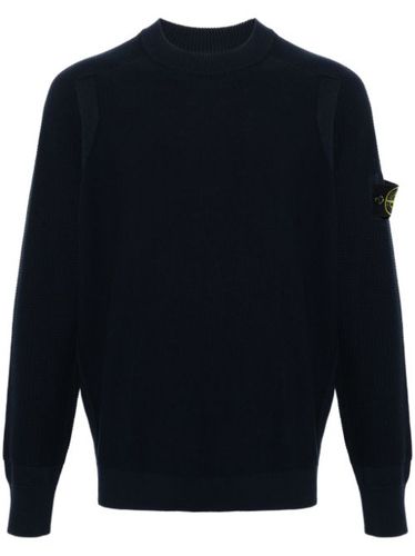 Pull à patch Compass - Stone Island - Modalova